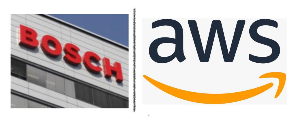 Bosch and Amazon Web Services collaborate on logistics marketplace